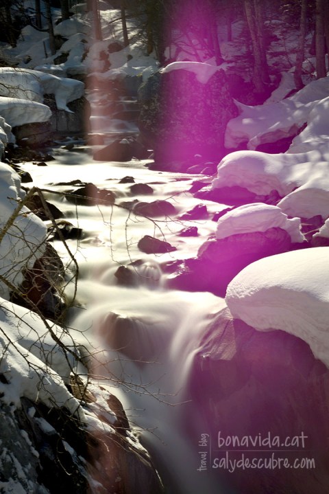 Els rius van plens d'aigua