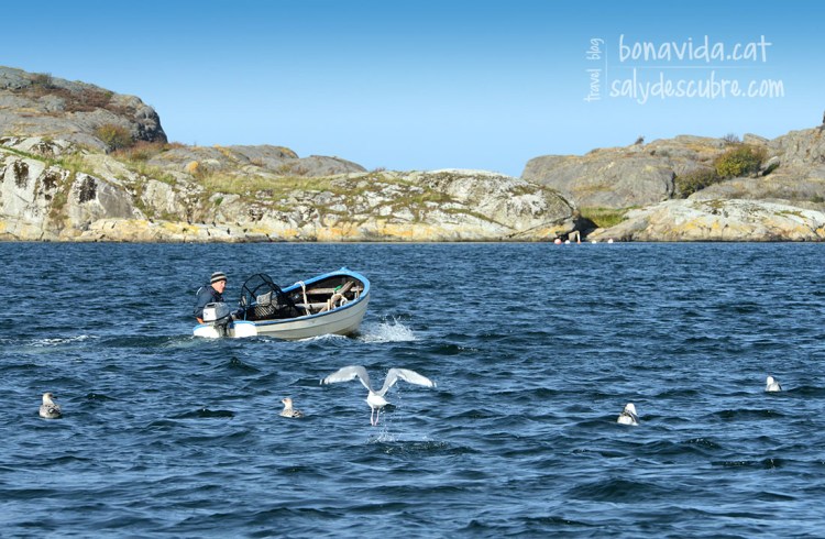 Pescadors sortint a navegar