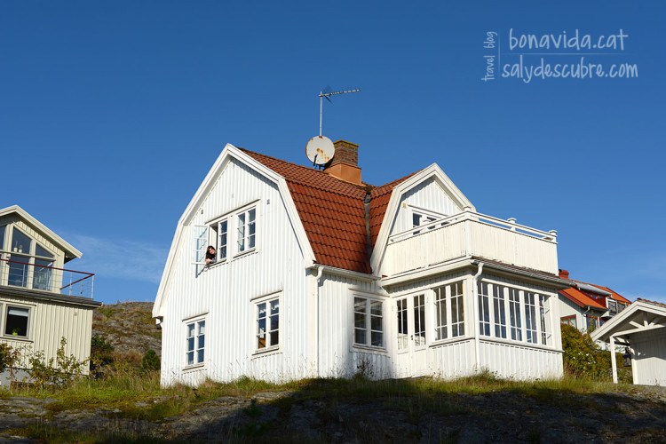 La caseta on ens allotgem per uns dies