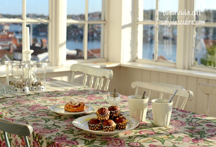 Esmorzar cada dia amb les millors vistes