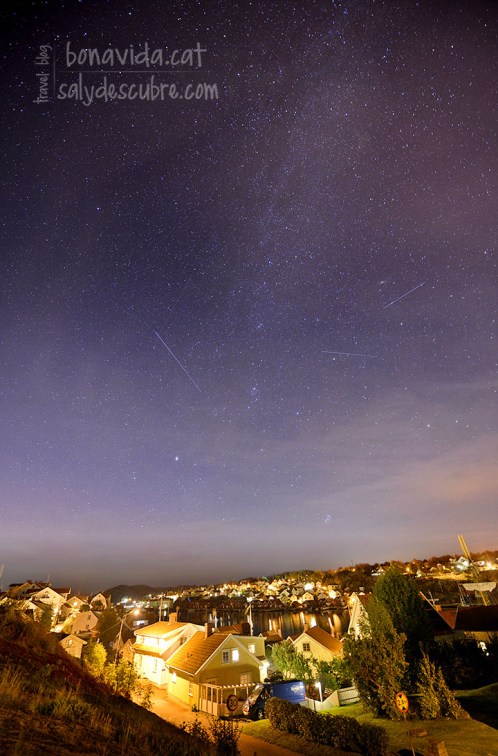 ...I sota un cel ben estrellat