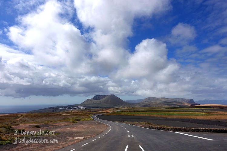 Conduir per Lanzarote és un plaer