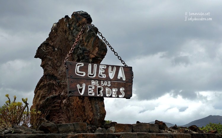 lanzarote cueva verdes logo