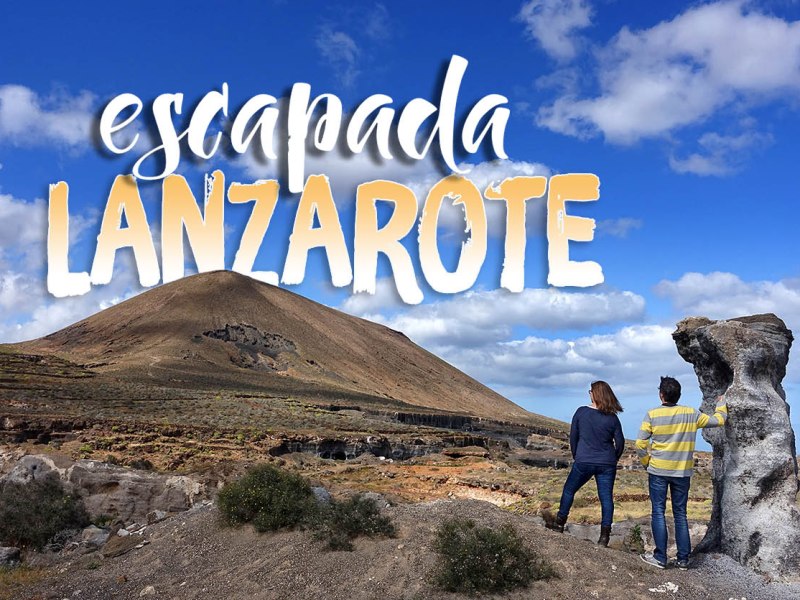 Escapada a Lanzarote. Illes&nbsp;Canàries