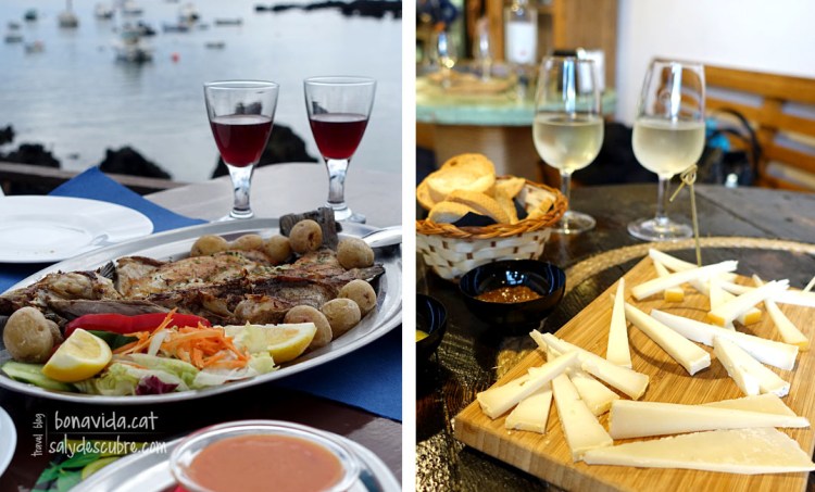 La rica gastronomia!!!