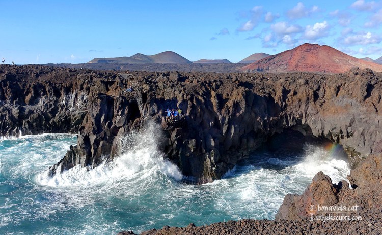 L'espectacle de Los Hervideros
