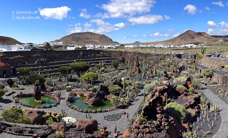El Jardín també és obra de Julio Manrique