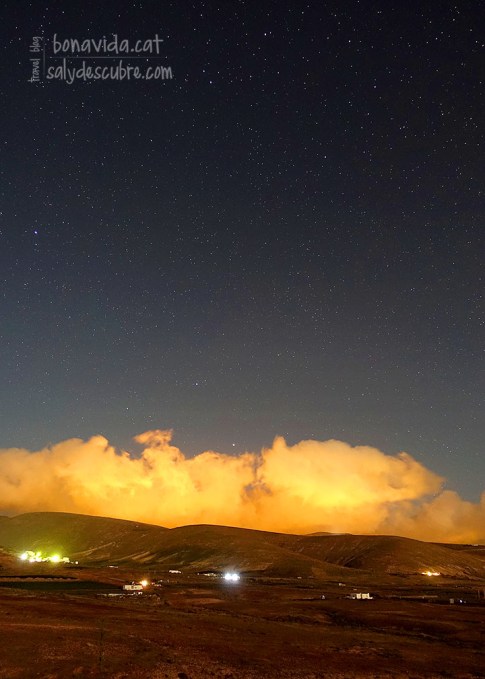 A la nit, el cel estrellat és espectacular!