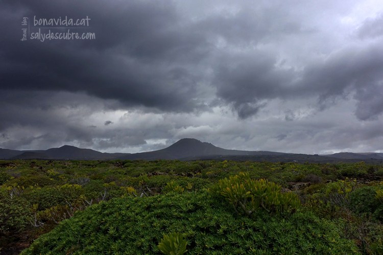 Inclús amb el cel tapat, Lanzarote és increïble