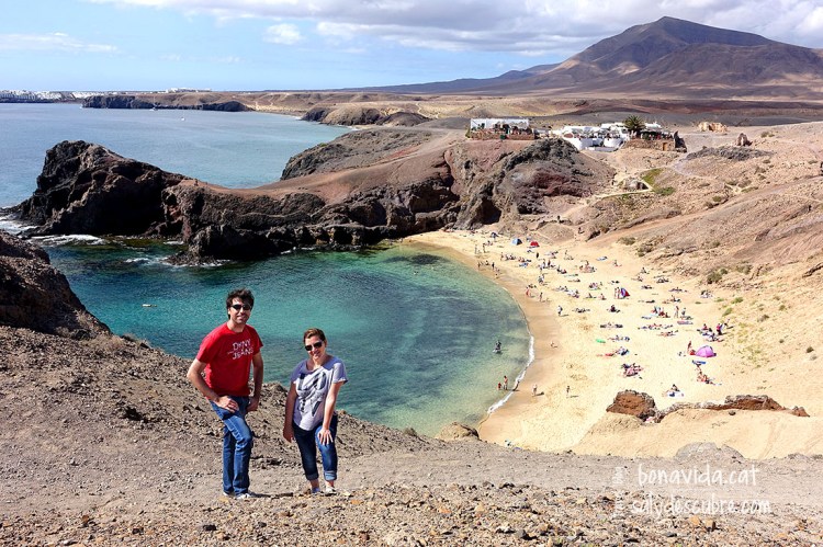 Voltant per Playa Papagayo