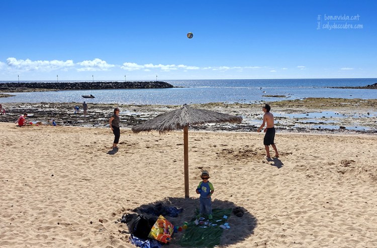 Playa de los Charcos