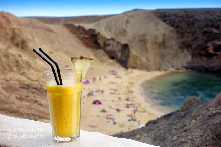 Disfrutant de la platja Papagayos