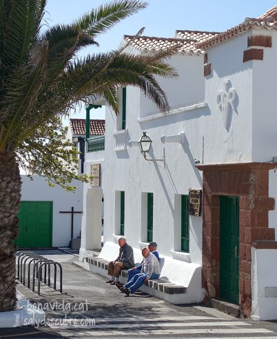 La vida als pobles és molt relaxada