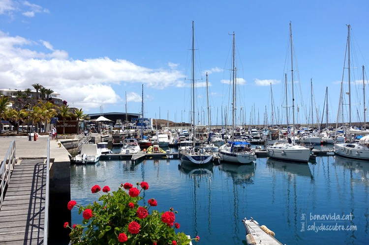 ...modernes com Puerto Calero...