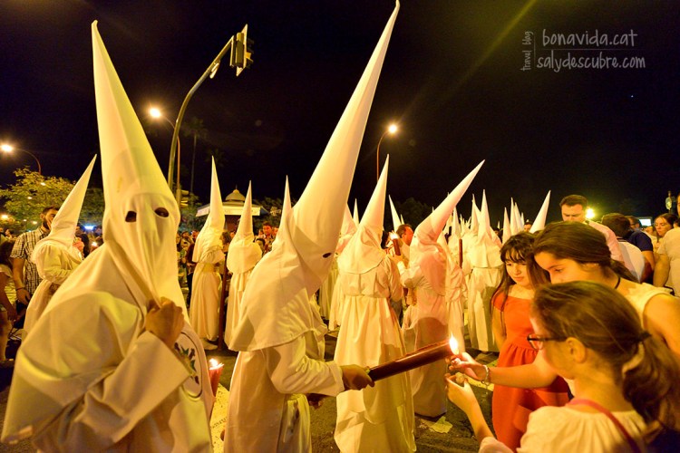 Els nazarenos impressionen