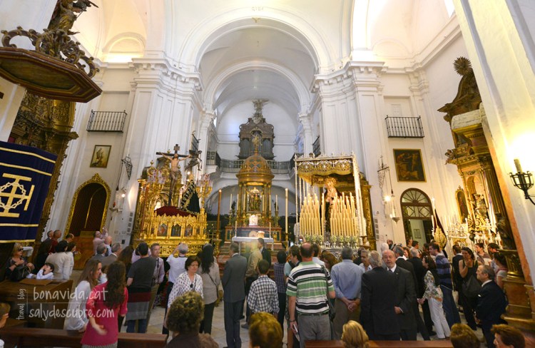 Les parròquies exposen els seus Pasos