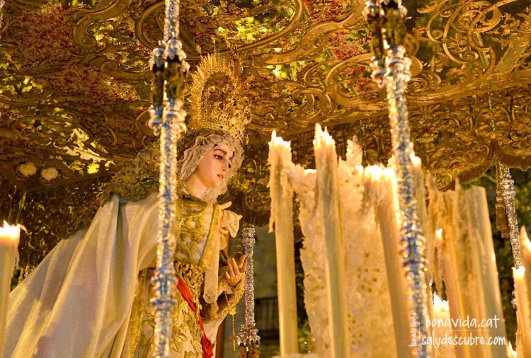 Virgen Ntra. Señora de la Salud de la Hermanad de San Gonzalo