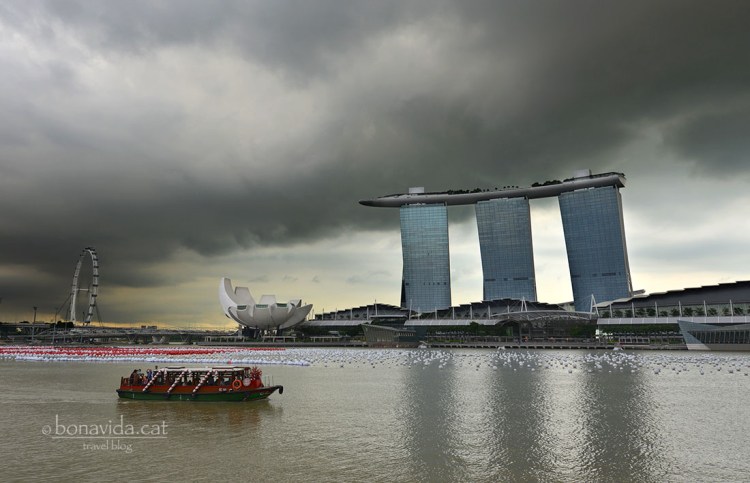 L'hotel Marina Bay Sands és tot un emblema a Singapur