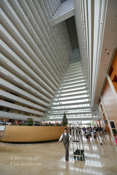 Disposa de numeroses recepcions