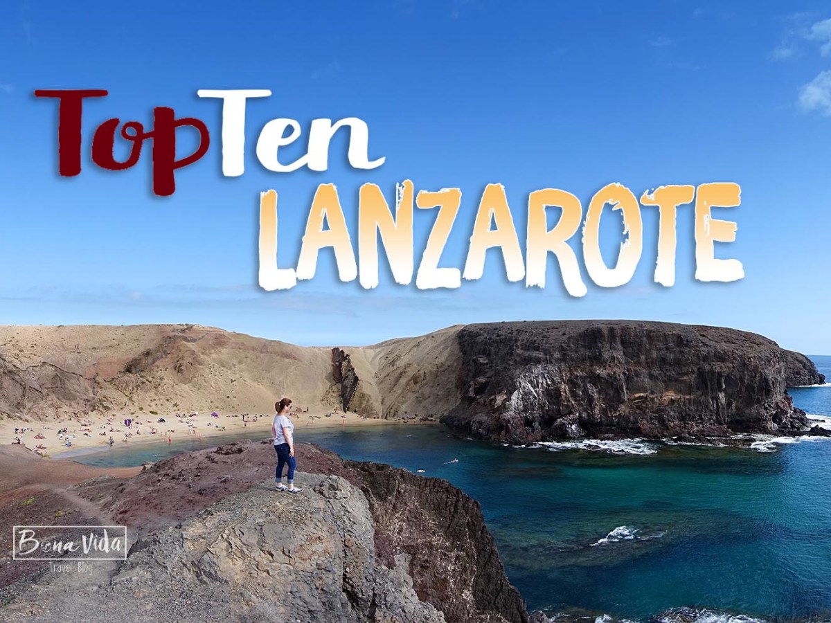 El nostre TOP TEN de Lanzarote. Illes&nbsp;Canàries