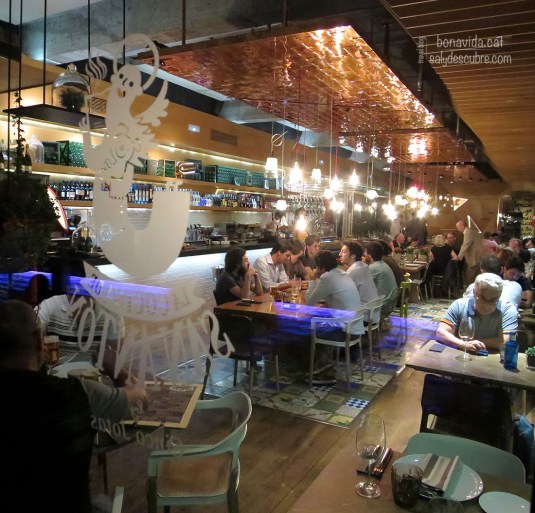 Els restaurants del Mercado de San Anton