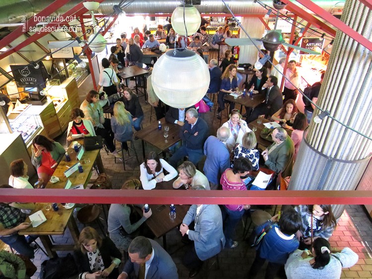 Ambient al Mercado de Sanildefonso