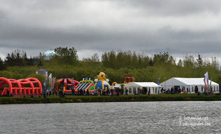 Atraccions firals a Hljómskálagarður