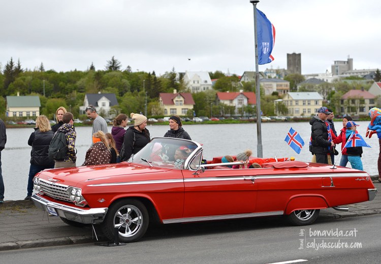 Concentració de cotxes clàssics