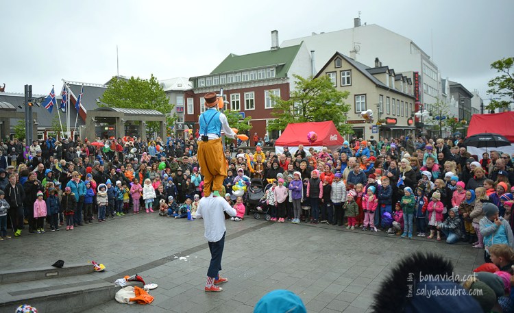 Espectacles de circ pels petits