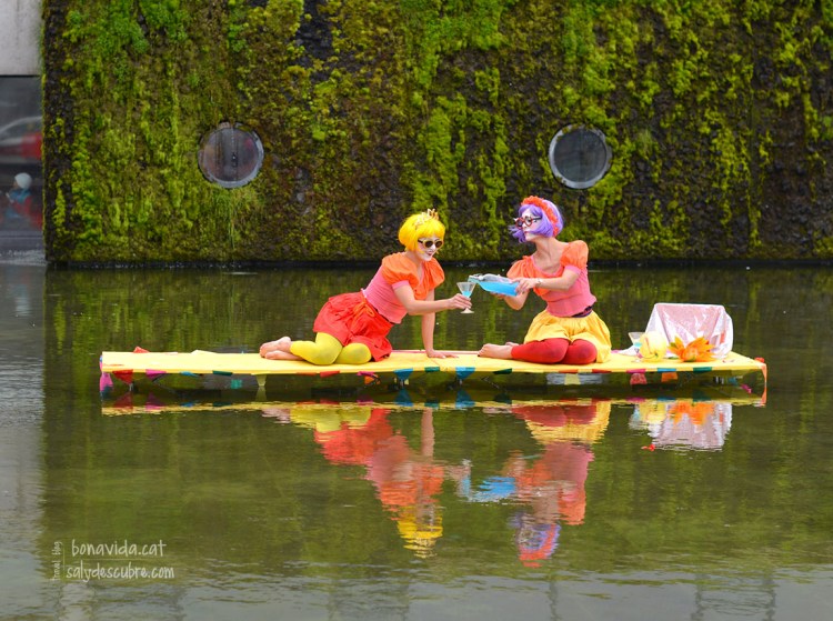 Algunes performances són una mica estranyes... 