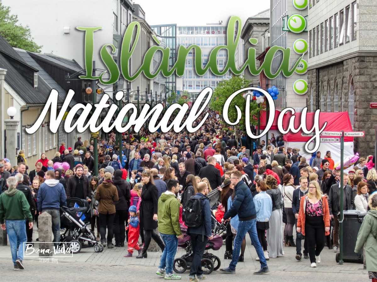Celebrant el Dia Nacional d’Islàndia a&nbsp;Reykjavik