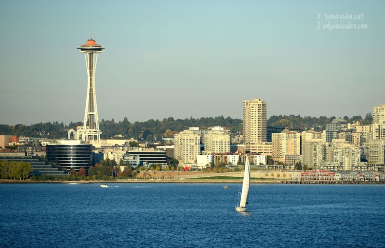 Seattle i la famosa Space Nedle