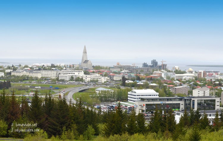 La fantàstica ciutat de Reykjavik