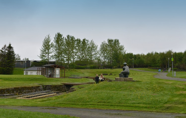 Al Parc de Laugardalur es celebra des de fa 2 anys el Midnight Sun Festival