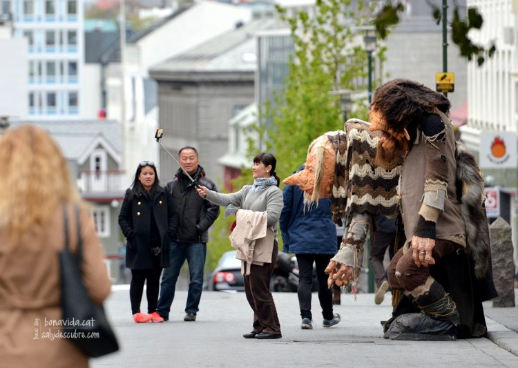 Bankastræti és un dels carrers principals