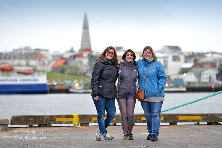 La Cristina, l'Anna i la Gemma. Welcome to Iceland!