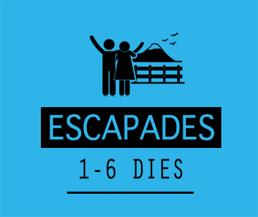 menu generic escapades