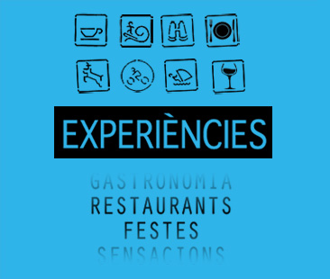 menu generic experiencies