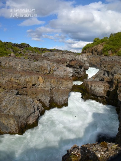 Salt d'aigua Barnafoss