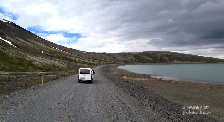 Circulem completament sols