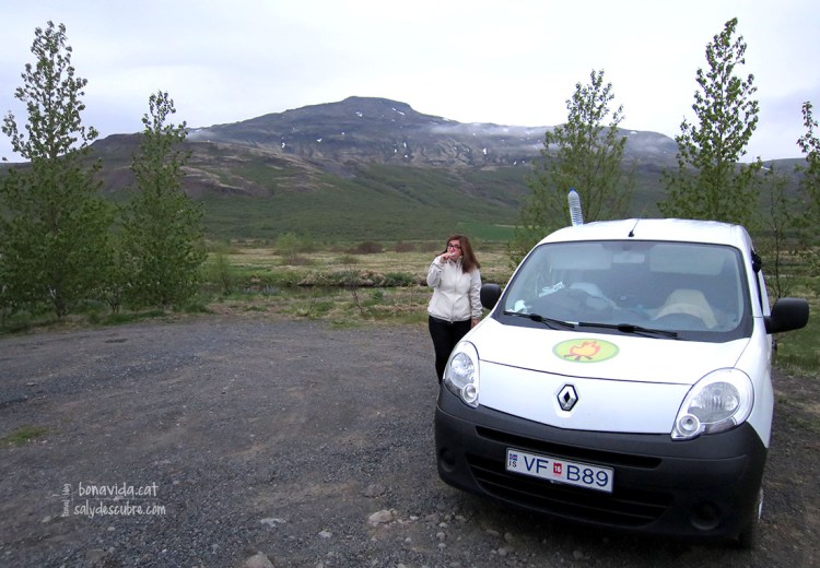 Aquesta és la zona on acampem i que el senyor malcarat reclama com a seva