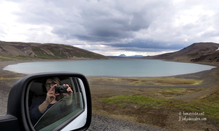 El llac Sandkluftavatn