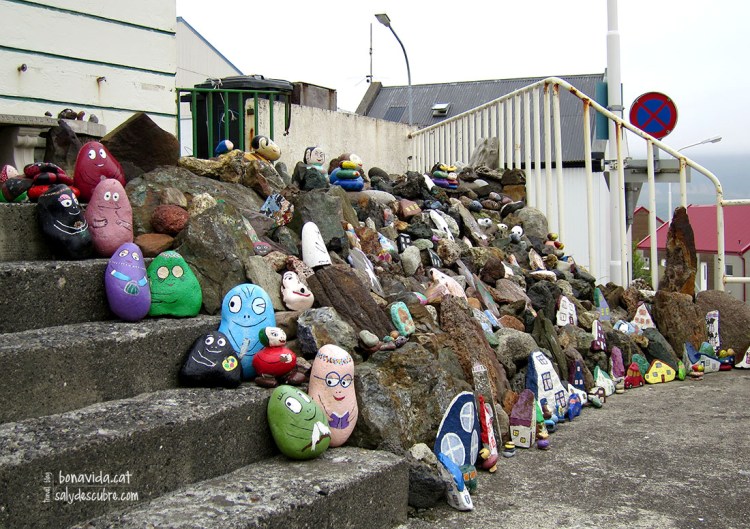 Algunes cases tenen una curiosa decoració