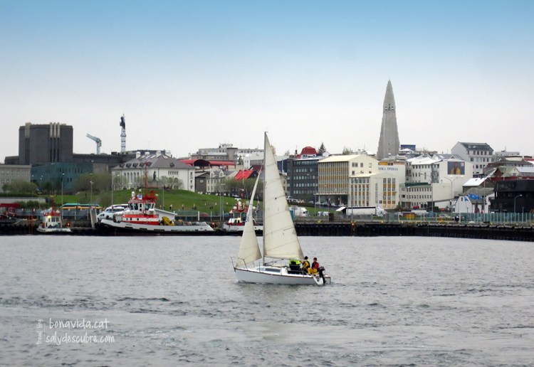 Finalitzem el viatge de nou a la ciutat de Reykjavik