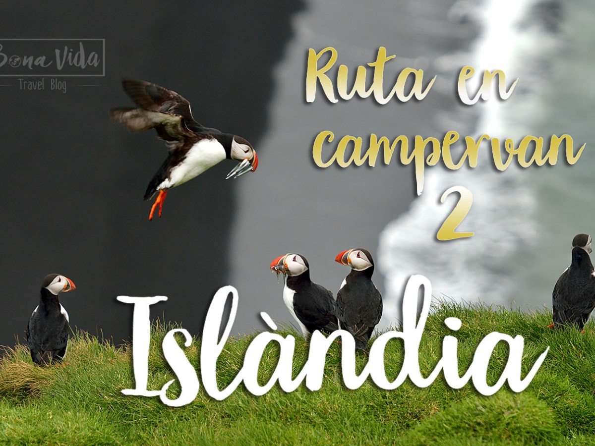 Islàndia (II part). Ruta en Campervan pel sud del&nbsp;país