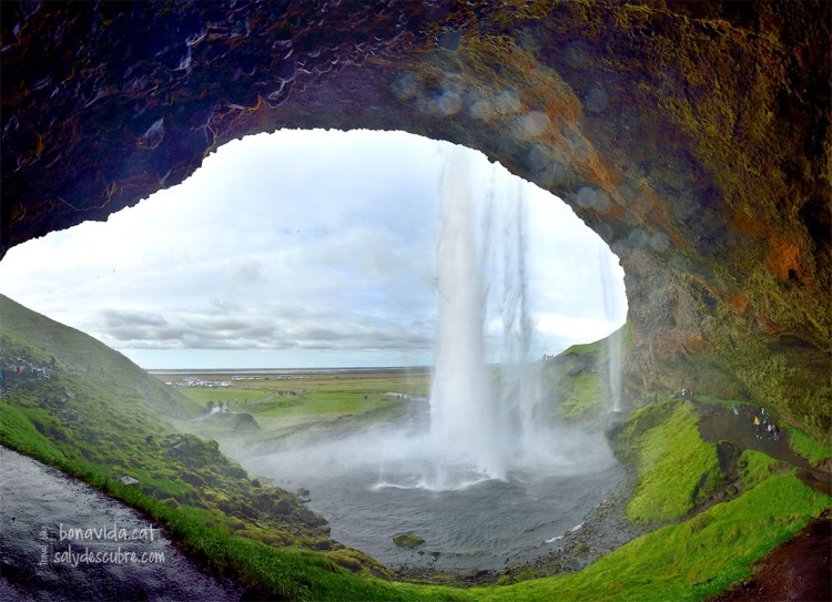 islandia Seljalandsfoss