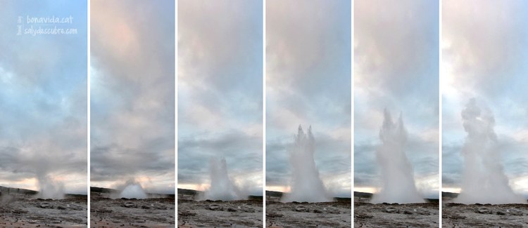 Seqüència del geysir Strokkur