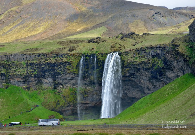 La cascada Skogafoss