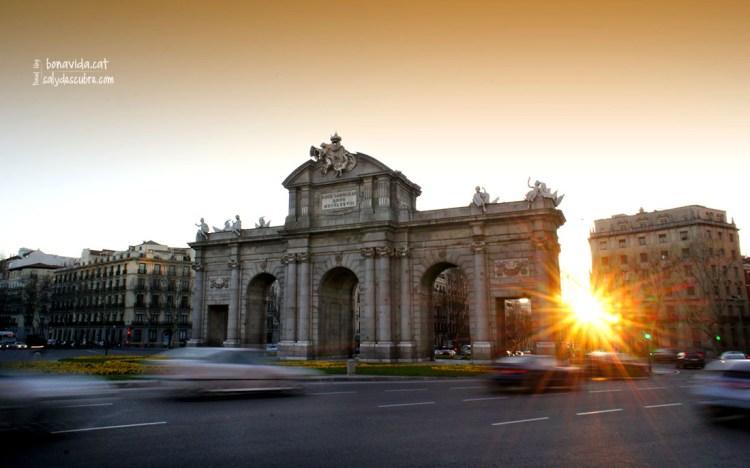 madrid puerta alcala