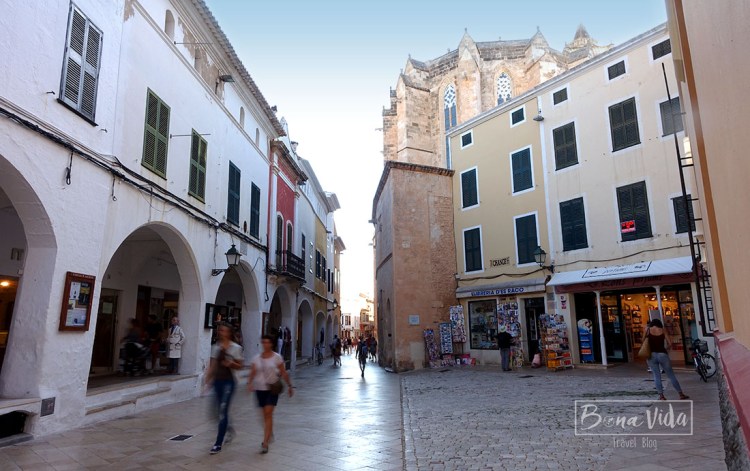 Carrers de Ciutadella